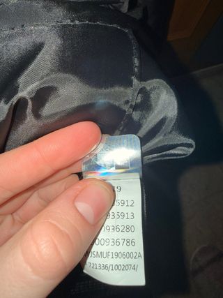 Chaqueta The North Face Negra