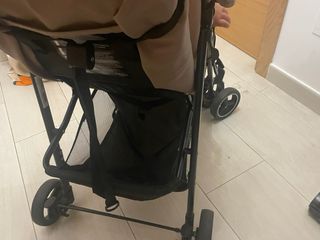 Pushchair , silla de paseo .