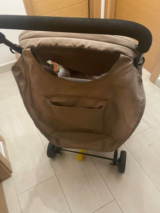 Pushchair , silla de paseo .