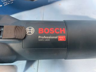 Radial Bosch GWS 1400W