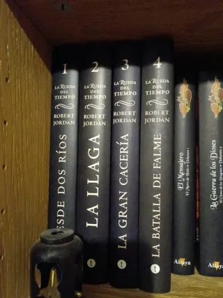 La rueda del tiempo 1- 4