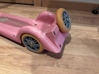 Patinete infantil 3 ruedas rosa