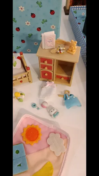 Habitación Sylvanian Families