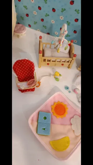 Habitación Sylvanian Families