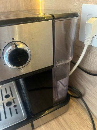 Cafetera Espresso con Termómetro prince