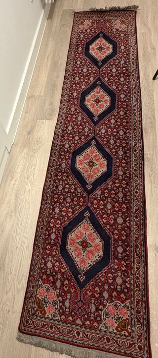Alfombra Persa Lana Pasillo