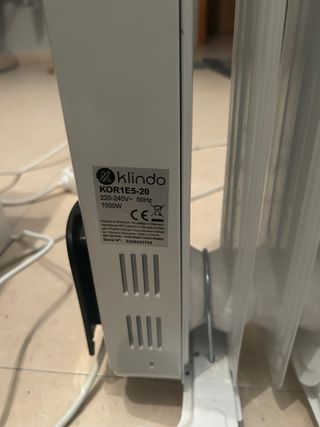 Radiador de aceite Klindo