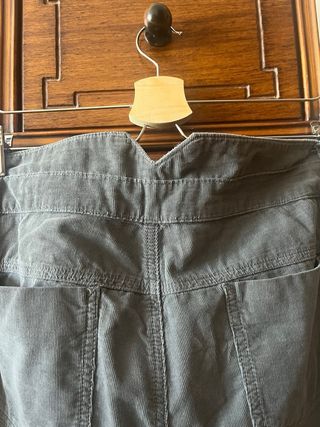 Pantalón pana Zara calentadores Talla L