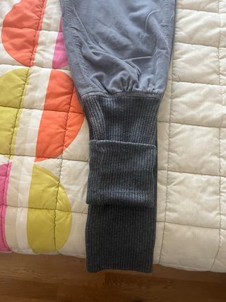 Pantalón pana Zara calentadores Talla L