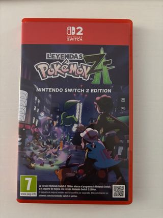 Cambio Leyendas Pokémon Z-A Switch 2 Edition