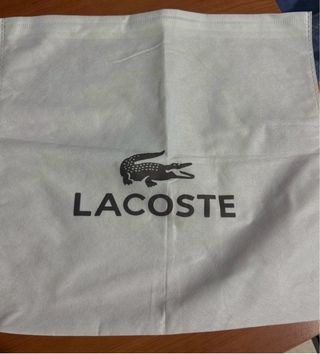 Borsello Lacoste nero
