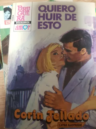 4 novelas de bolsillo