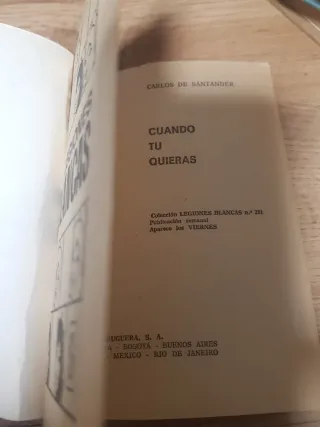 4 novelas de bolsillo