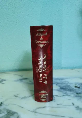 Libro: Don Quijote de la Mancha.