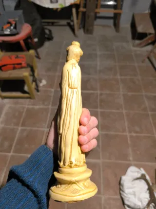 Estatua de Marfilina Mujer Asiática