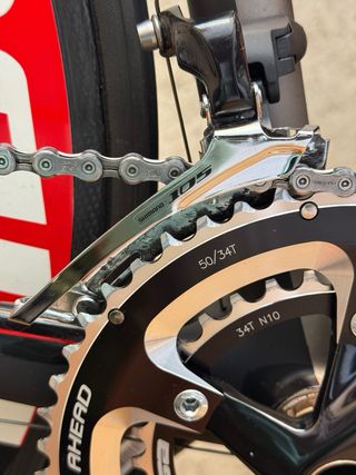 Wilier Izoard Carbono Ruedas Perfil 60