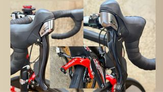 Wilier Izoard Carbono Ruedas Perfil 60
