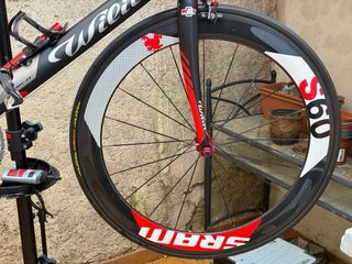 Wilier Izoard Carbono Ruedas Perfil 60