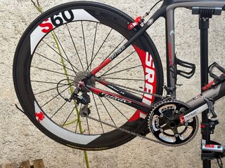 Wilier Izoard Carbono Ruedas Perfil 60