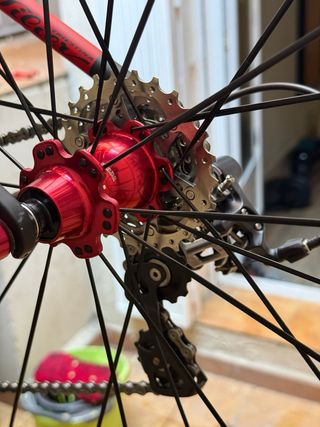 Wilier Izoard Carbono Ruedas Perfil 60