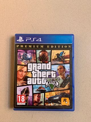 GTA V Premium Edition PS4