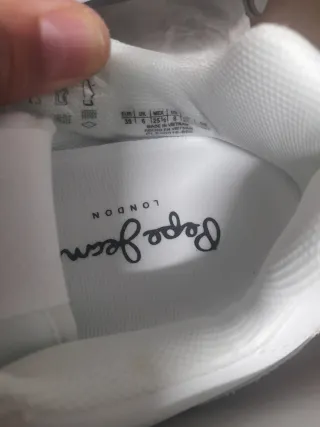 Zapatillas Pepe Jeans Talla 39 Blancas