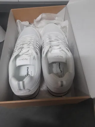 Zapatillas Pepe Jeans Talla 39 Blancas