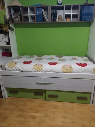 Habitación juvenil completa