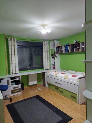 Habitación juvenil completa