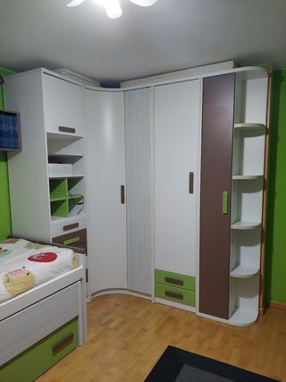 Habitación juvenil completa