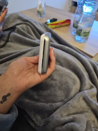 Impresora portátil Canon Zoemini blanca