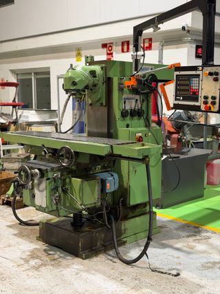 Fresadora MRF FU-160