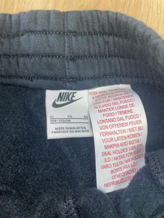 Pantalones Nike Negros