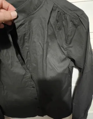 Camisa Benetton verde Talla L