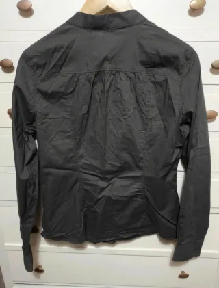 Camisa Benetton verde Talla L