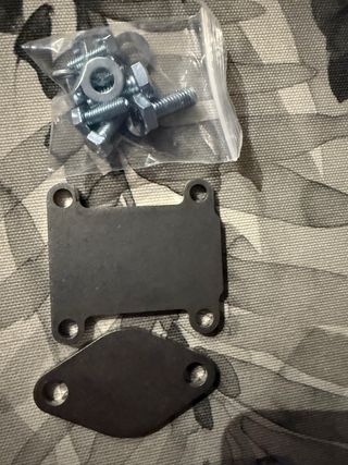 Chapa anular EGR 1.9 JTD  Opel, alfa, fiat, saab