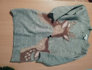 Vestido niña reno Primark