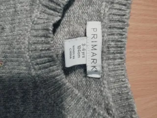 Vestido niña reno Primark