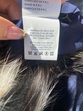 Chaleco pelo Jose Gomez Benet