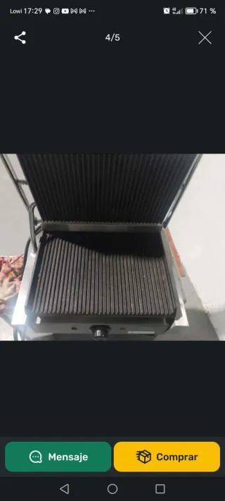 Maquinaria Hostelería - Cambio por Furgoneta