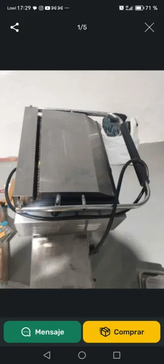 Maquinaria Hostelería - Cambio por Furgoneta