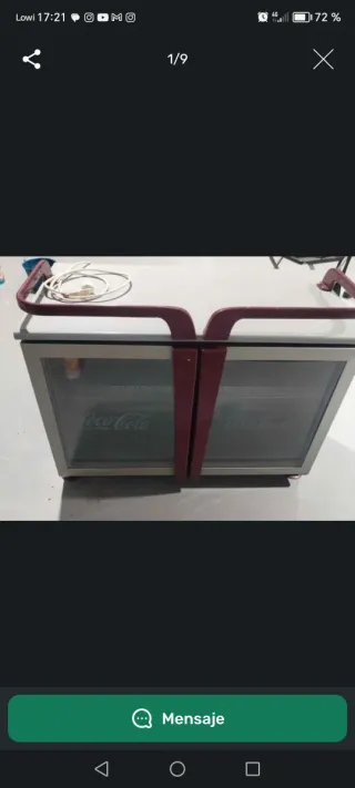 Maquinaria Hostelería - Cambio por Furgoneta