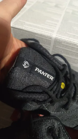 Zapatos de seguridad PANTER negros