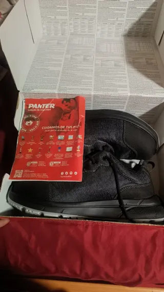 Zapatos de seguridad PANTER negros