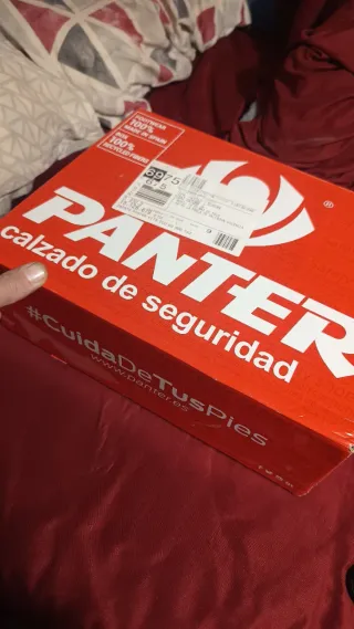 Zapatos de seguridad PANTER negros