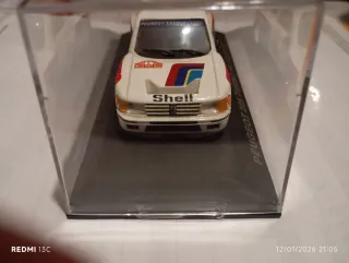 Peugeot 205 Turbo 16 Rally Montecarlo 1985 1:43