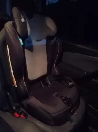 Silla Auto Grupo 3 Isofix