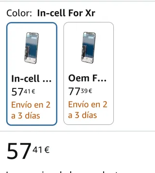 Schermo di ricambio per iPhone XR 6.1