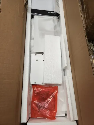 Estante Flotante SONGMICS Blanco