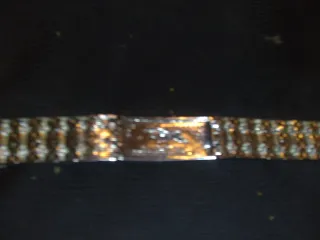 Pulsera de oro 24k lo